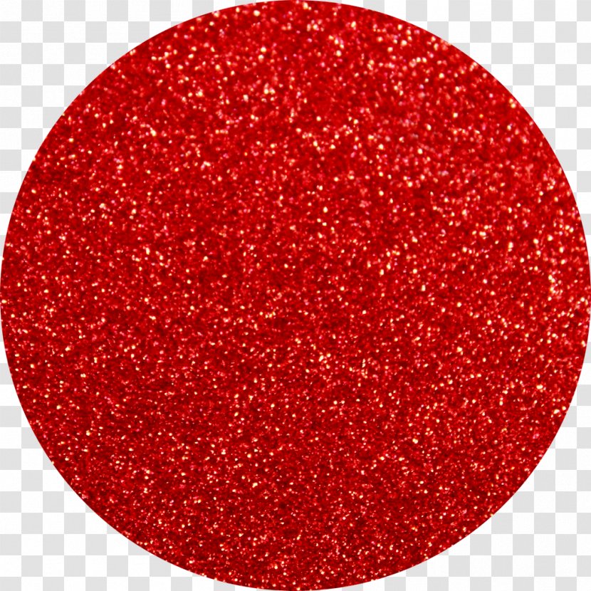 Glitter Red Color Pigment Nail Polish - Paper Transparent PNG