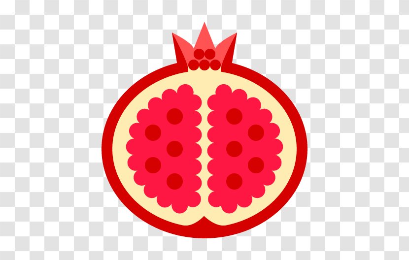 Logo Icon - Fruit - Pomegranate Transparent PNG
