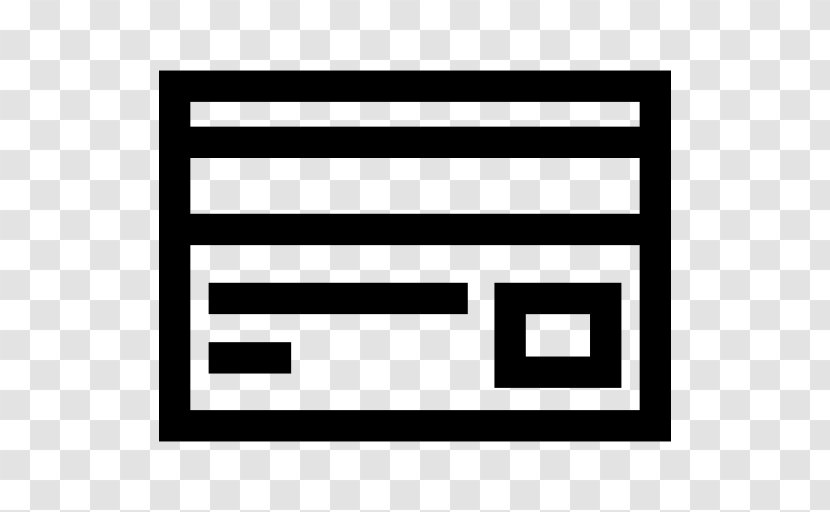 Symbol Logo Rectangle Square - Number - Credit Card Transparent PNG