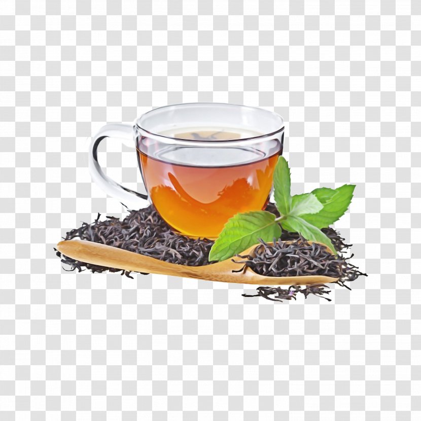 Earl Grey Tea Chinese Herb Drink Pu-erh - Roasted Barley - Bai Mudan Transparent PNG