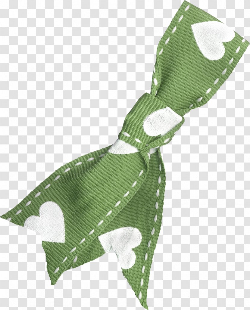 Textile Green Download - Cloth With A Bow Transparent PNG