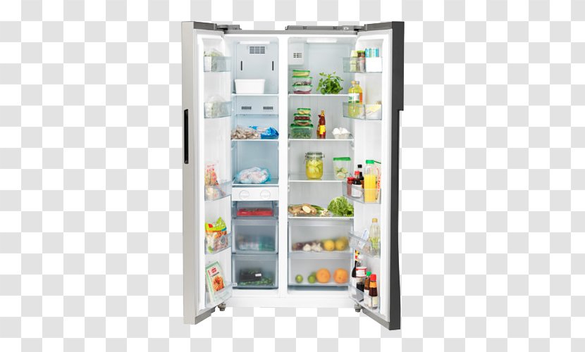 Refrigerator IKEA Home Appliance Haier Kitchen - Ikea - On The Door Transparent PNG