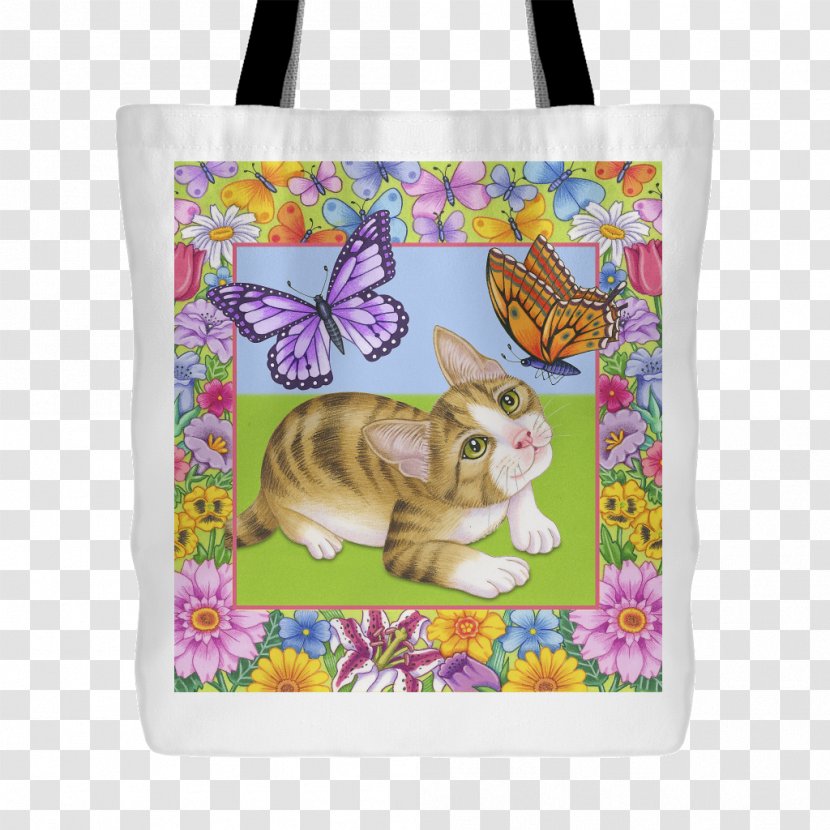 Tote Bag Shopping Bags & Trolleys Cat Transparent PNG