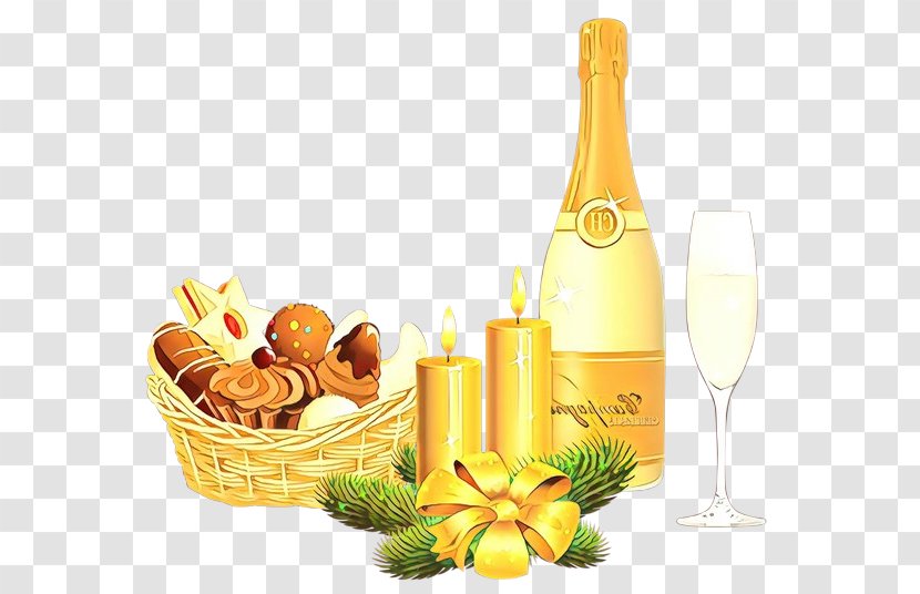 Champagne - Food - White Wine Transparent PNG