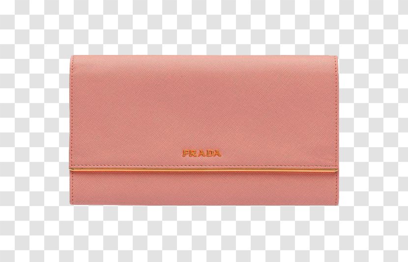 Handbag Wallet Brand - Orange - PRADA Pink Cherry Ms. Clutch Transparent PNG