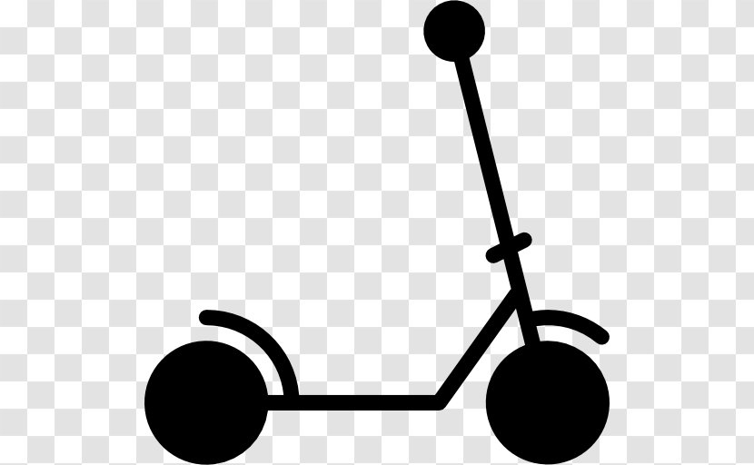 Kick Scooter Electric Vehicle Motorcycles And Scooters - Bicycle Transparent PNG