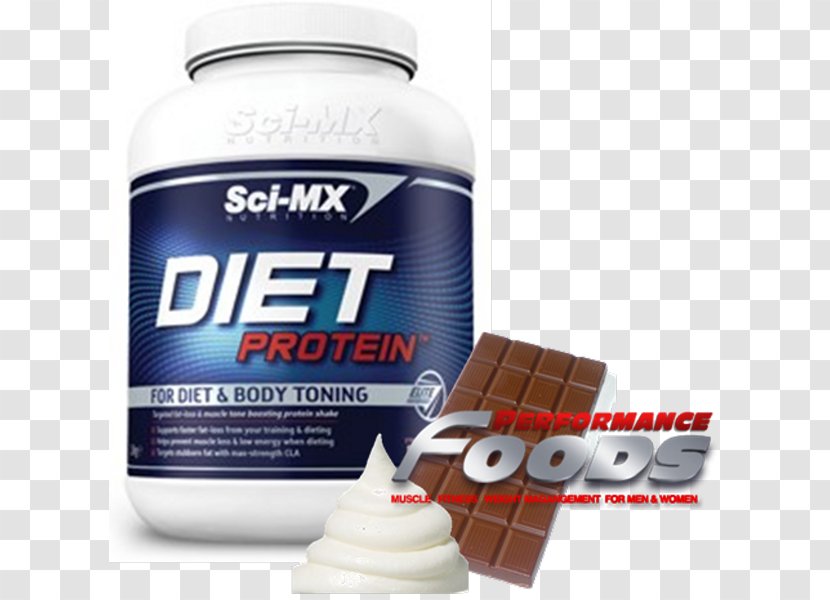 Dietary Supplement Milkshake Protein SCI-MX Nutrition - Verylowcalorie Diet - Chocolate Transparent PNG