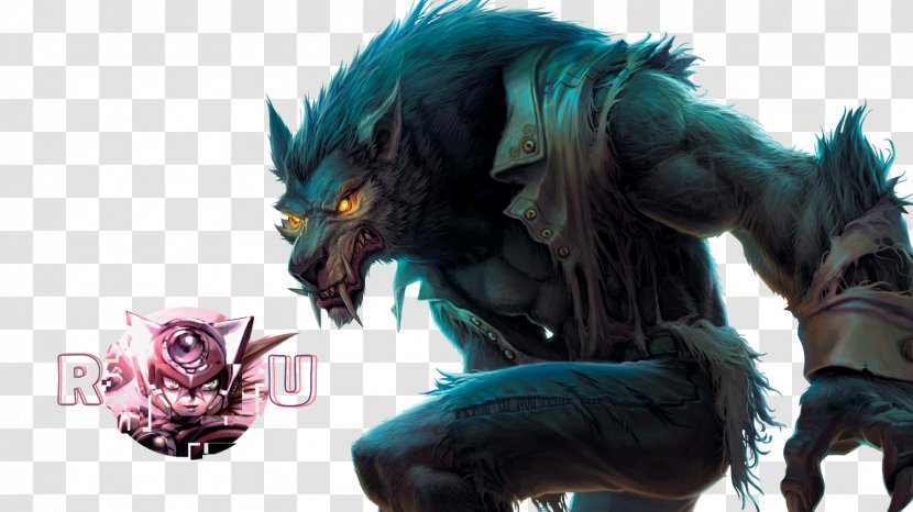 Werewolf High-definition Video Desktop Wallpaper Television - Organism - World Of Warcraft Transparent PNG