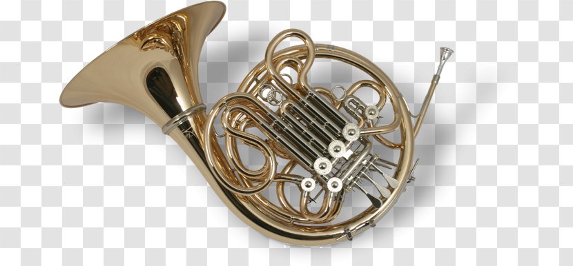 Saxhorn French Horns Mellophone Helicon Tuba - Horn Instrument Transparent PNG