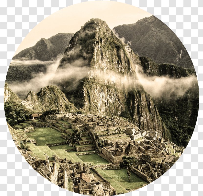 New7Wonders Of The World Machu Picchu Seven Wonders Ancient Great Wall China - Taj Mahal Transparent PNG
