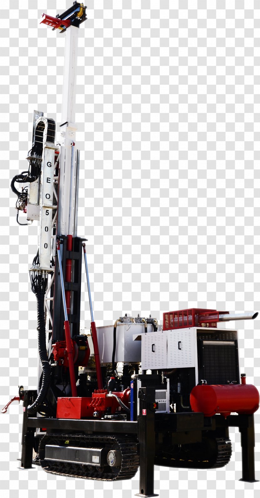 Machine Drilling Rig Augers Boring Exploration Diamond - Heavy Machinery Transparent PNG