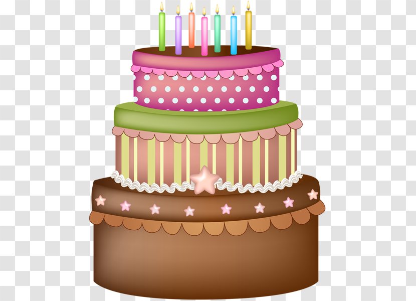 Birthday Cake Torte Chocolate Clip Art - Frosting Icing Transparent PNG