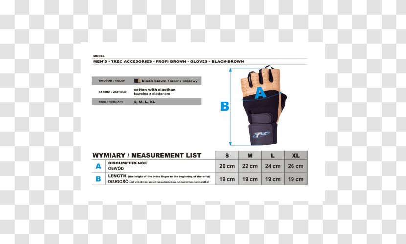 Weightlifting Gloves Trec Nutrition Belgium Dietary Supplement - Text - Tabela Transparent PNG