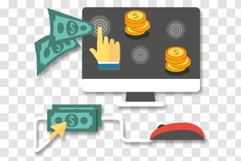 Pay-per-click Online Advertising Cost Per Impression Clip Art - Ecommerce - Marketing Transparent PNG