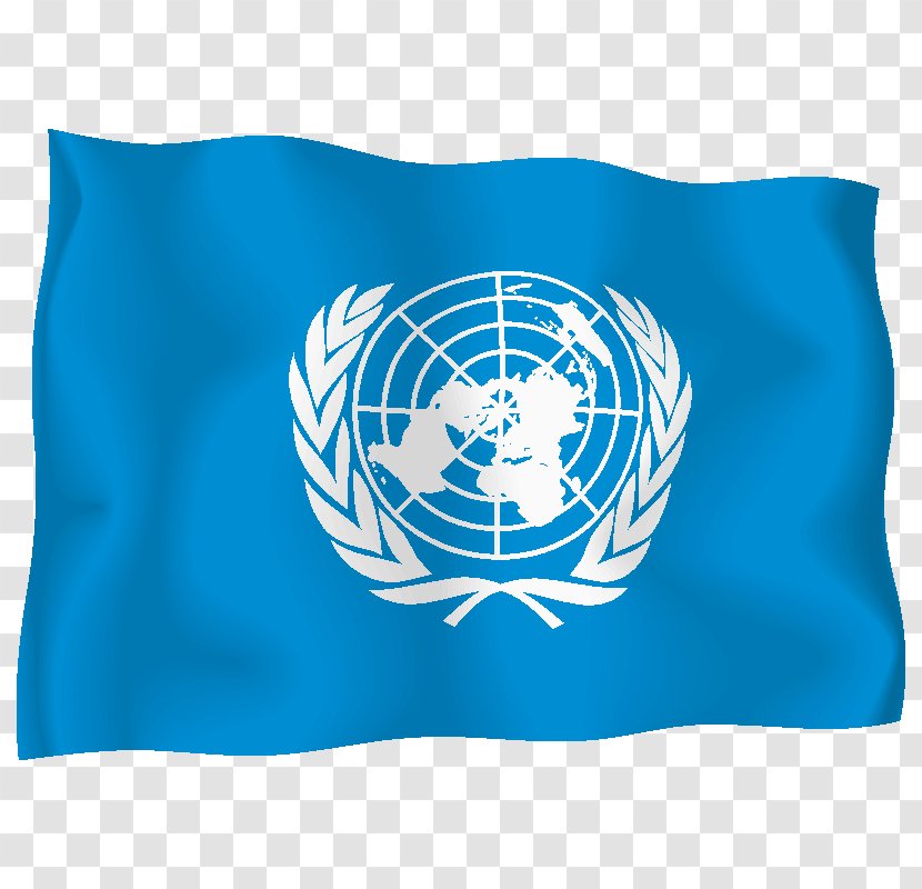 United Nations Headquarters Flag Of The Office For Coordination Humanitarian Affairs - Aqua Transparent PNG