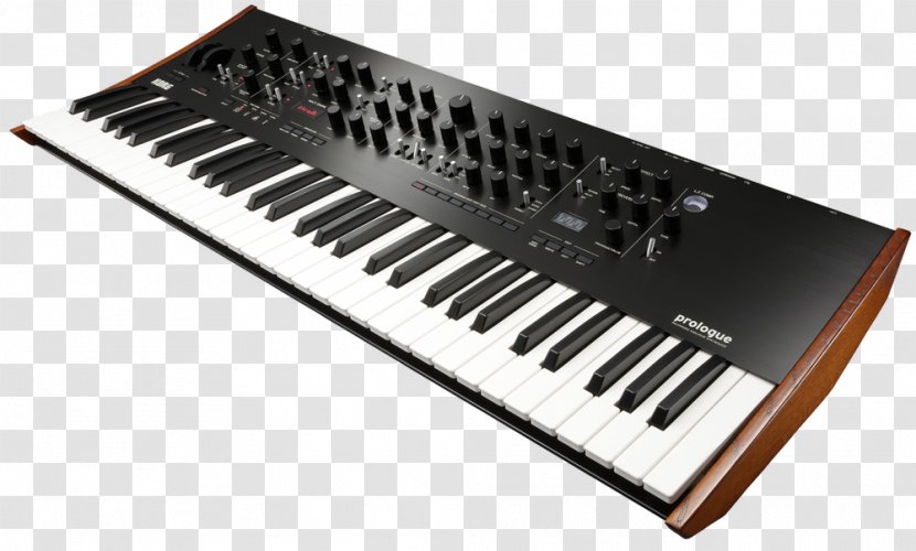 Analog Synthesizer Sound Synthesizers Korg Polyphony And Monophony In Instruments - Frame - Keyboard Transparent PNG