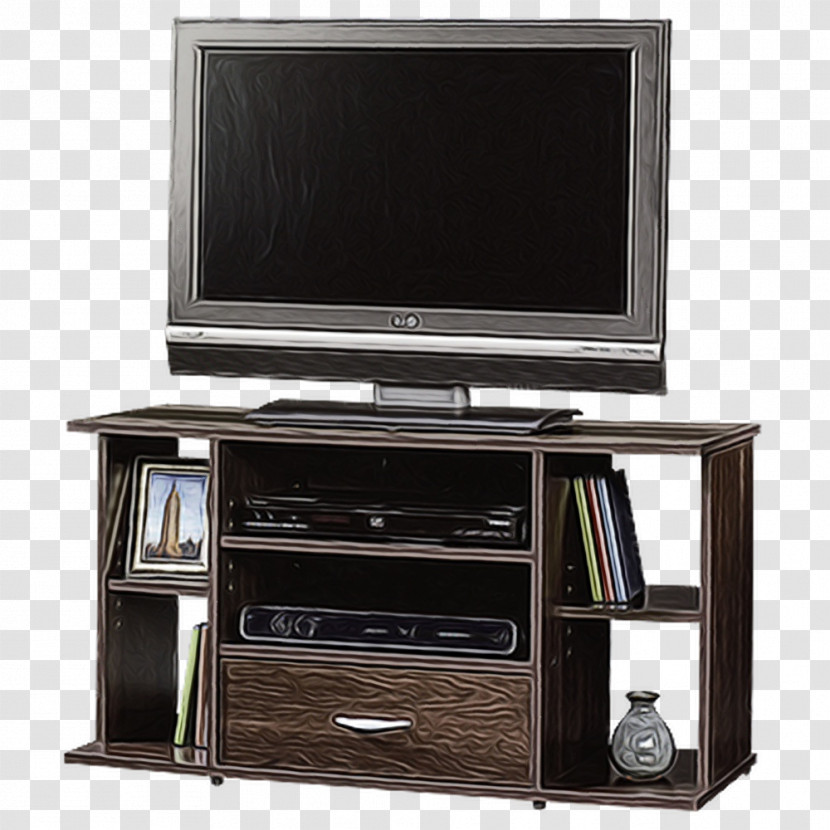 Furniture Entertainment Center Shelf Screen Drawer Transparent PNG