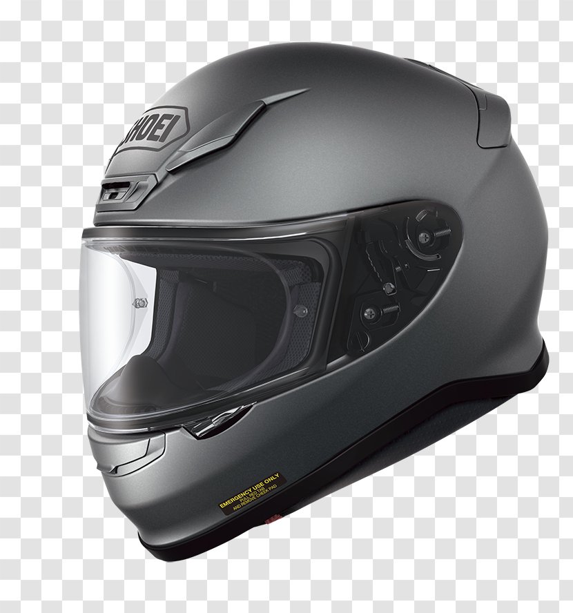Motorcycle Helmets Shoei Visor - Ski Helmet - Deep Grey Transparent PNG
