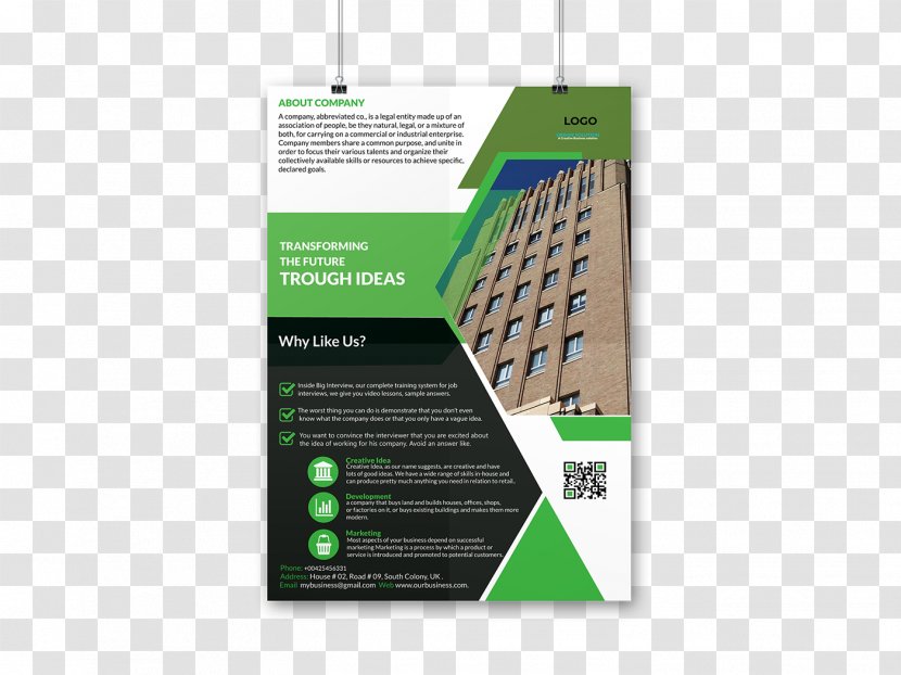 Kuala Lumpur Art Tourism Building Graphic Design - Enterprise Business Flyer Transparent PNG