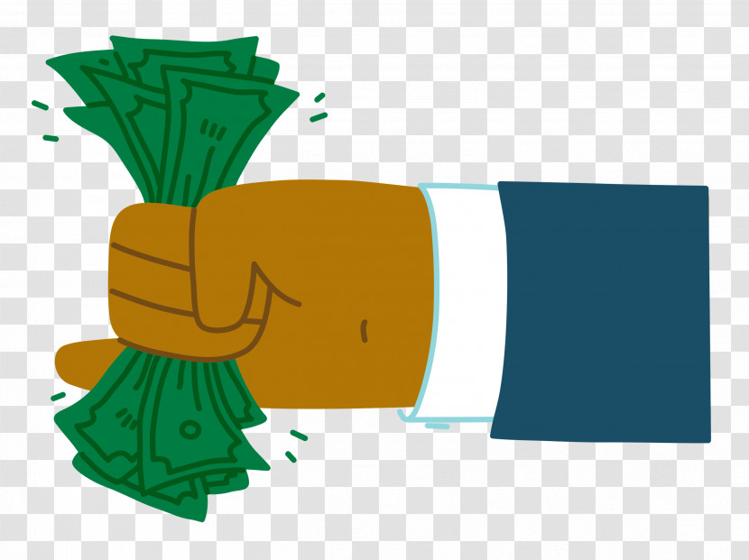 Hand Holding Cash Hand Cash Transparent PNG