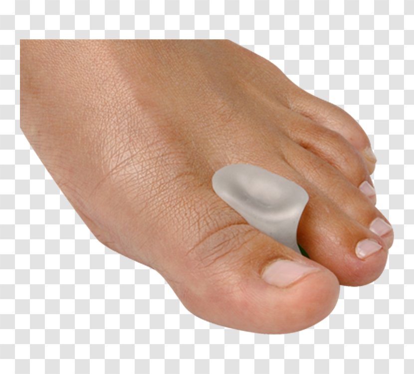 Toe Bunion Hallux Gel Pointe Shoe - Skin - Hand Model Transparent PNG