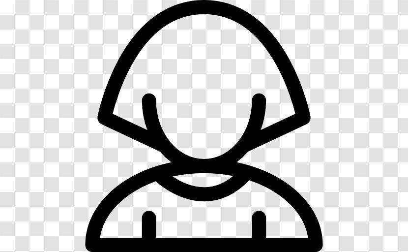 Avatar Clip Art - Monochrome Transparent PNG