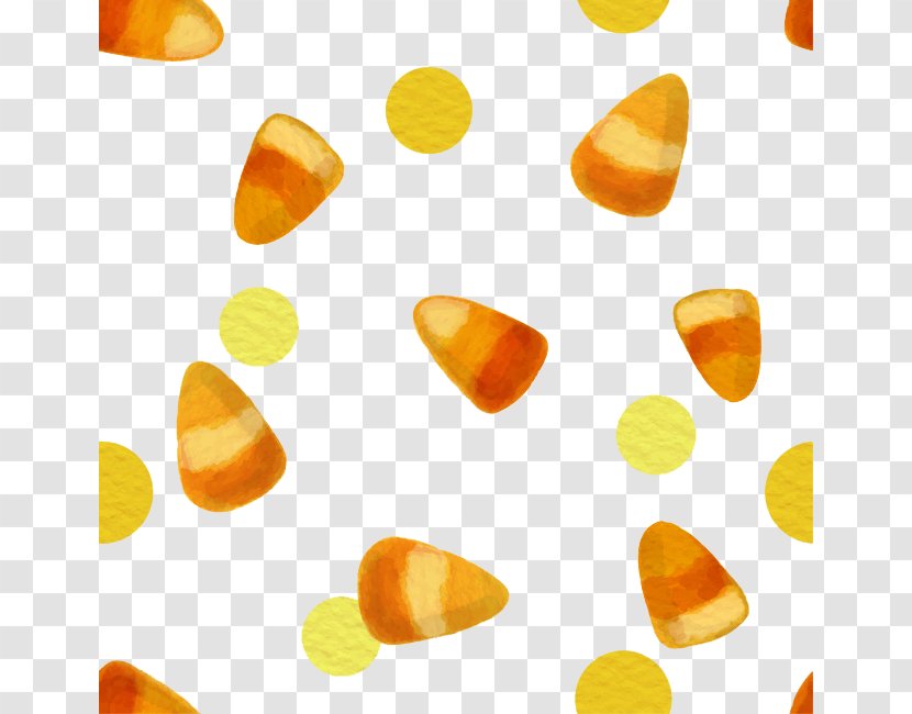 Paper Candy Halloween Wallpaper - Drawing Sugar Transparent PNG