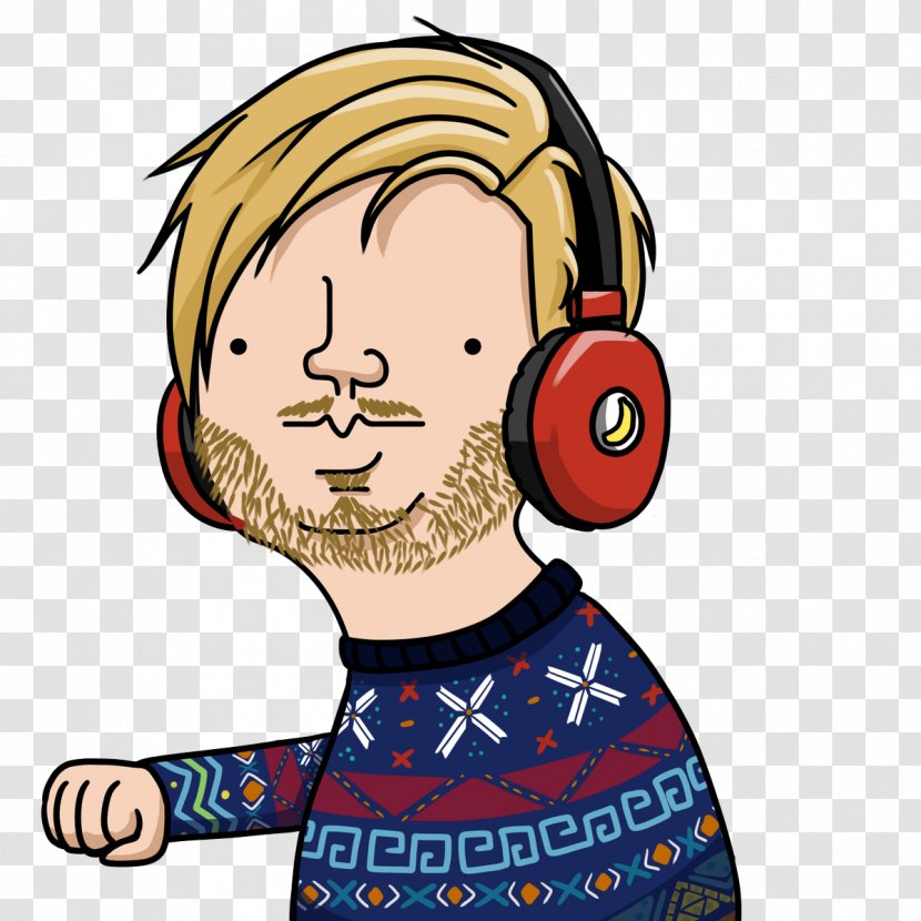 PewDiePie's Tuber Simulator Brofist YouTube Desert Of My Mind Video - Face - Facial Expression Transparent PNG