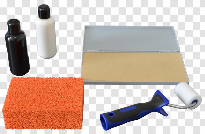 Plastic Digital Image Correlation And Tracking Paint Rollers Sample Preparation - Dependence - Tool Kit Transparent PNG