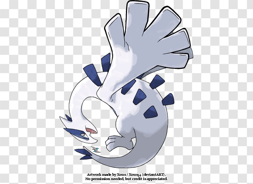 Lugia Ash Ketchum Art Pokémon - Flower Transparent PNG
