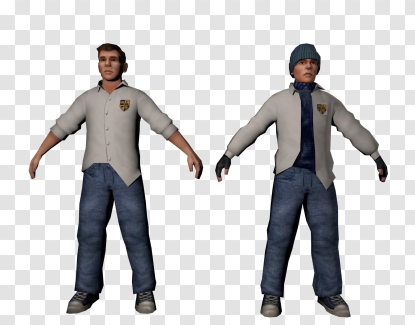 Bullying Grand Theft Auto: San Andreas Red Dead Redemption 2 PlayStation - Standing - Bully Scholarship Edition Transparent PNG