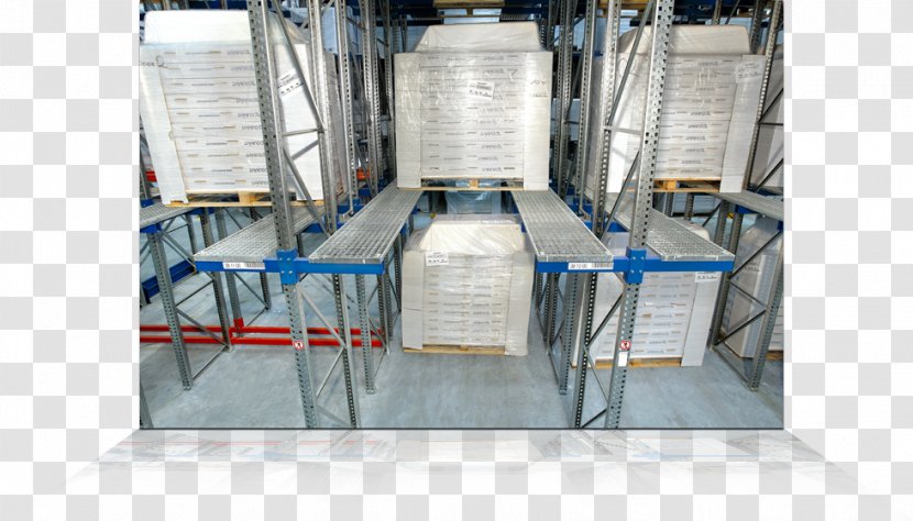 Pallet Racking Shelf Drive-in Drive-through - Eindhovens Dagblad Transparent PNG