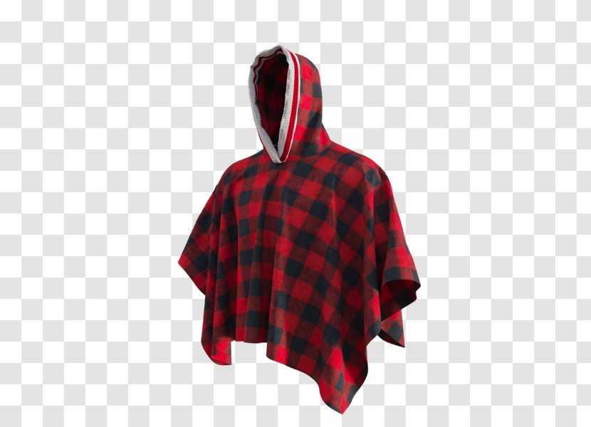 Hoodie Tartan Polar Fleece Wool Full Plaid - Sweatshirt Transparent PNG