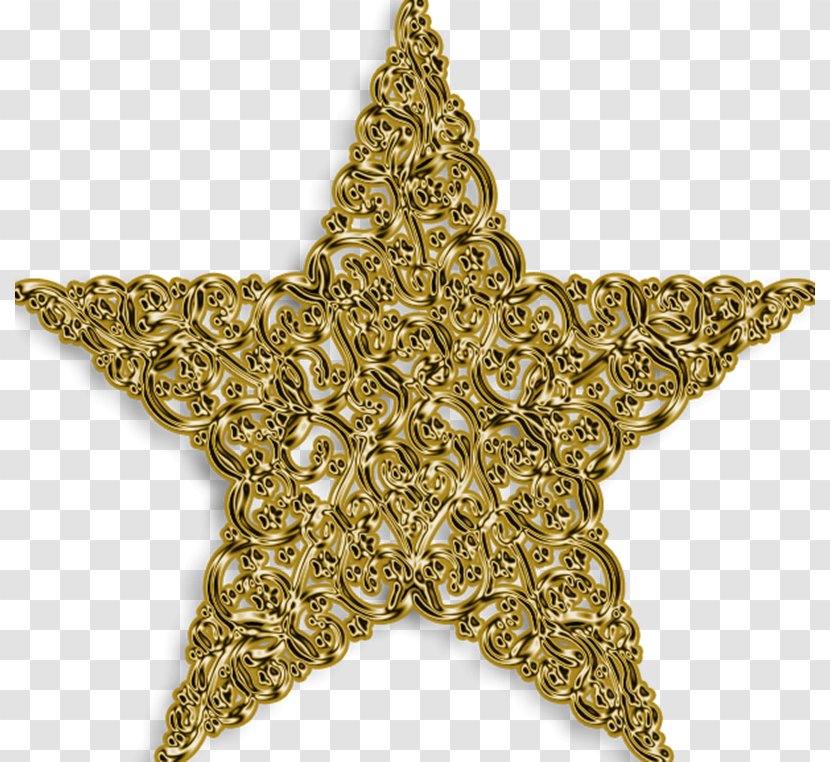 PhotoScape GIMP - Brass - Estrella Transparent PNG