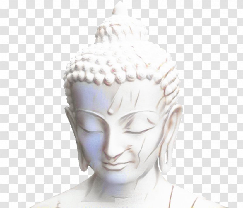 Buddha Cartoon - Meditation - Headpiece Jaw Transparent PNG