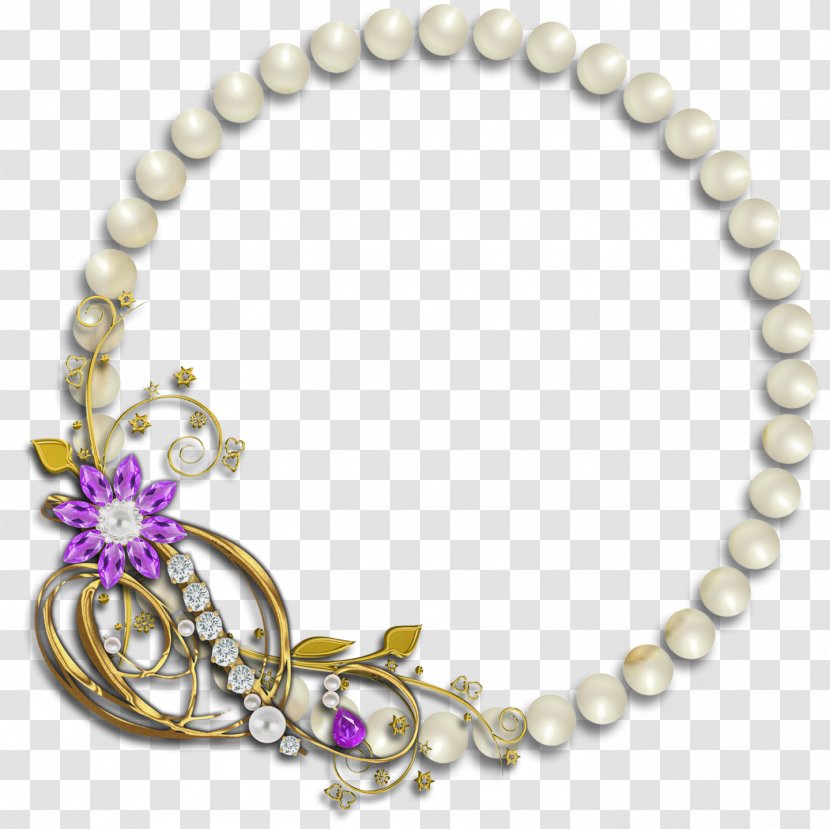 Earring Pearl Necklace Jewellery Charms & Pendants - Jewelry Transparent PNG