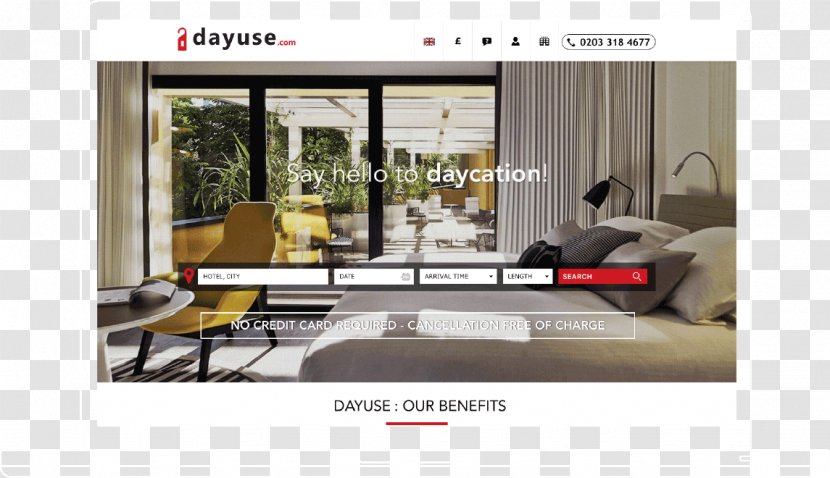 Dayuse.com Hotel Interior Design Services 0 Transparent PNG