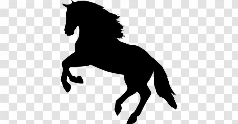 Horse Clip Art - Monochrome Transparent PNG