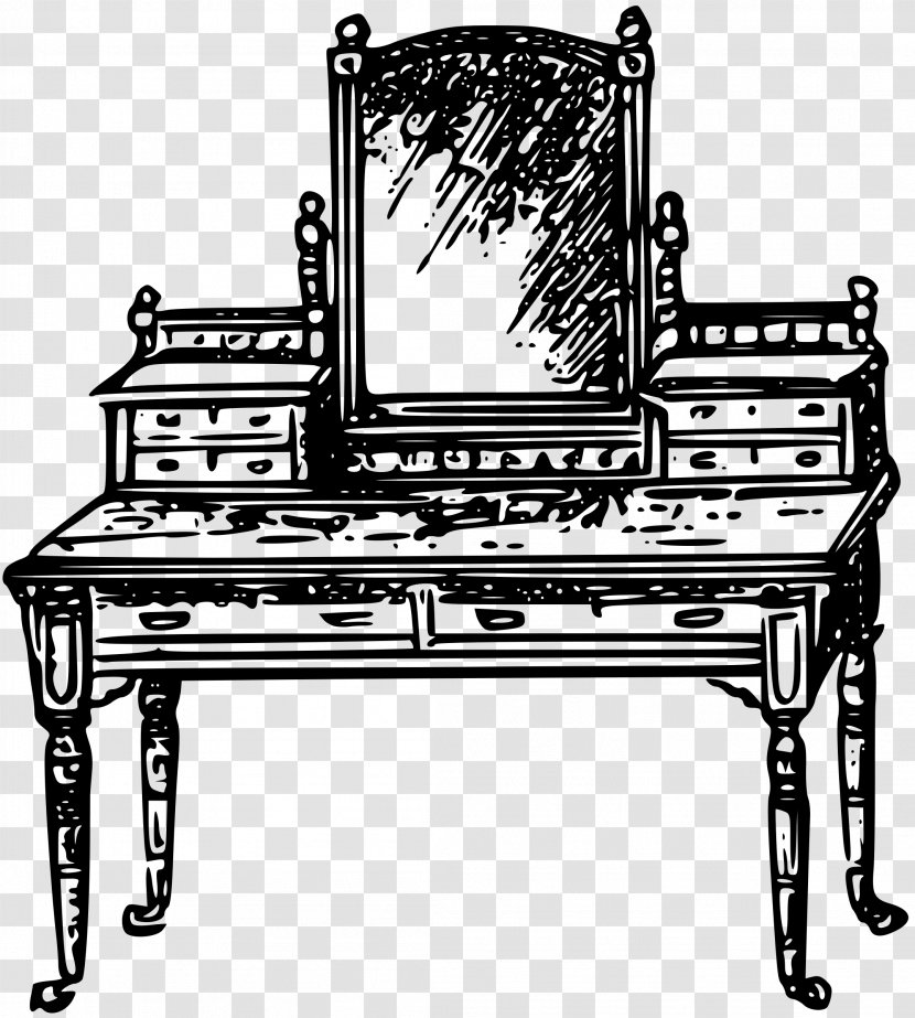 Table Furniture Chair Clip Art - Technology - Old Couch Transparent PNG