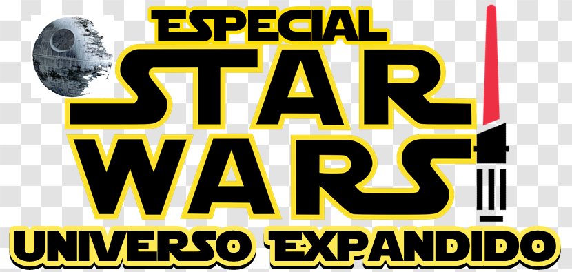 Logo Star Wars Expanded Universe Starfire Font - Book Transparent PNG