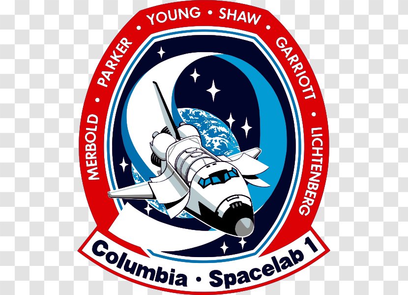 STS-9 Space Shuttle Program STS-1 STS-8 Kennedy Center - Columbia - Nasa Transparent PNG