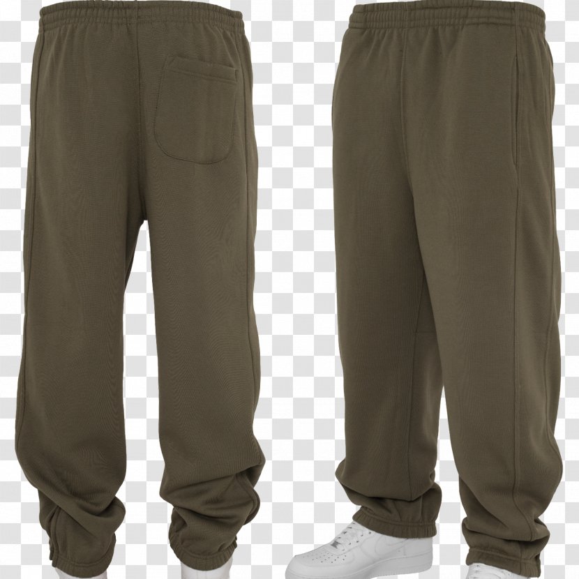 Sweatpants Gym Shorts Fashion Khaki - Popeye Olive Transparent PNG