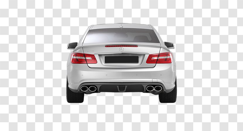 Bumper Mercedes-Benz E-Class Car - Automotive Lighting - E Class Transparent PNG