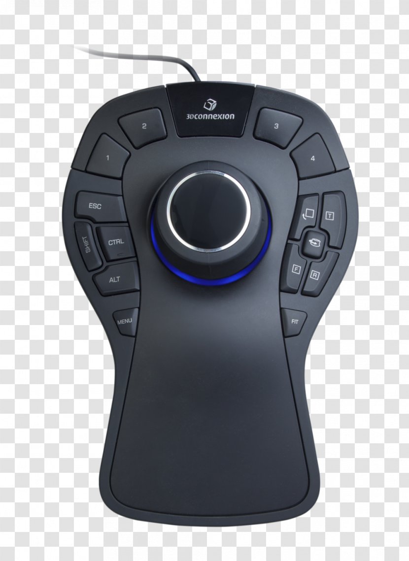 Computer Mouse 3Dconnexion SpaceMouse Pro Pelco Fresno County Special Education Numeric Keypads - California Transparent PNG