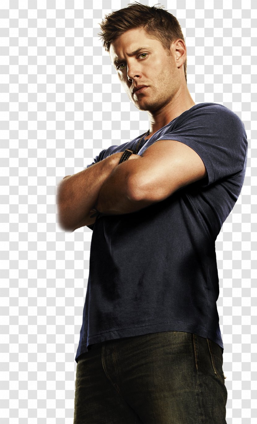 Jensen Ackles Supernatural Dean Winchester Sam Castiel - Watercolor - Actor Transparent PNG