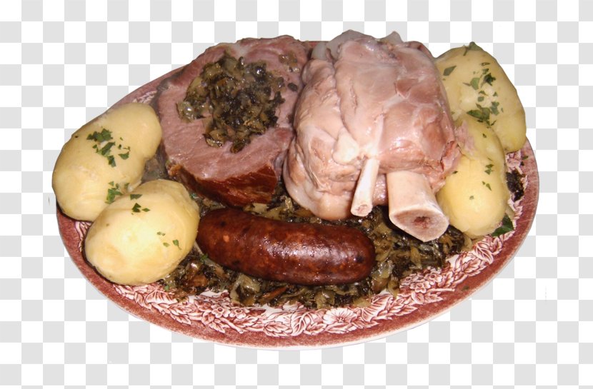 German Cuisine Sauerkraut Eisbein Prignitz Kassler - Food - Hrvatski Ex Libris Transparent PNG