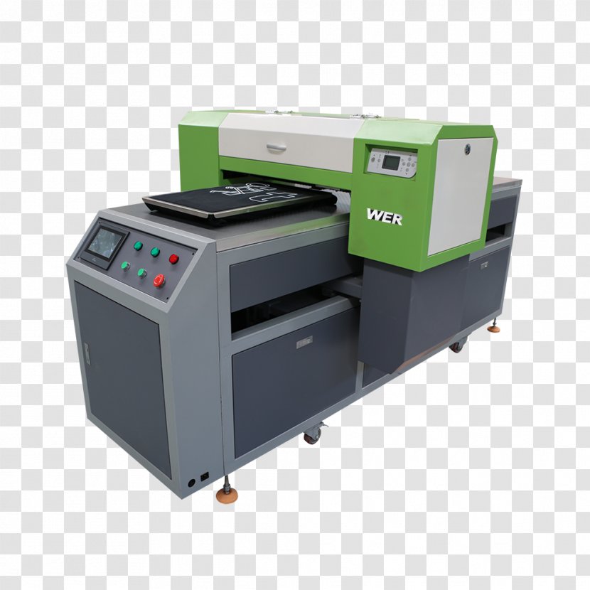 Printed T-shirt Inkjet Printing Paper - Machine Transparent PNG