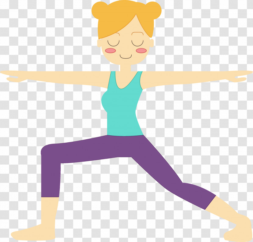 Physical Fitness Vriksasana Asana Yoga Exercise Transparent PNG