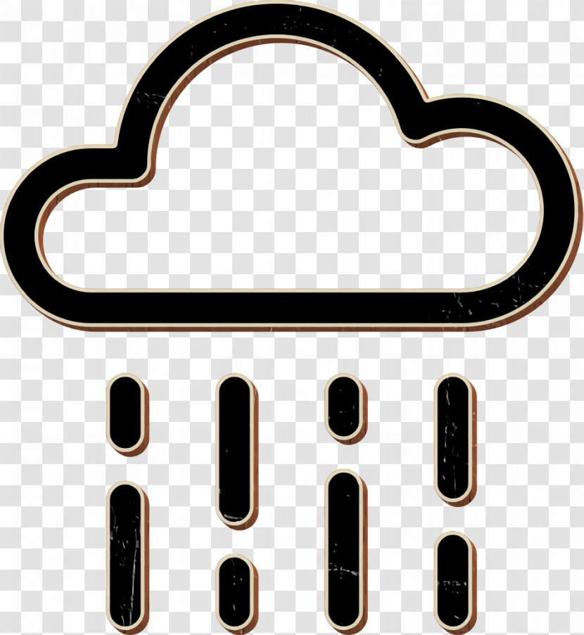 Weather Icon Rain Icon Transparent PNG