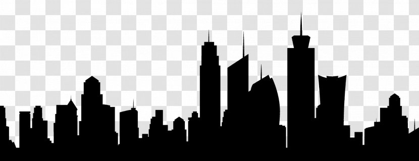 New York City Skyline Silhouette Clip Art - Photography Transparent PNG